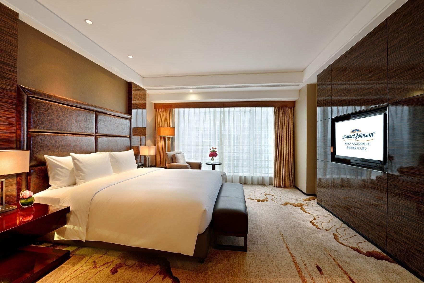 Howard Johnson Hi - Tech Plaza Chengdu Exterior foto