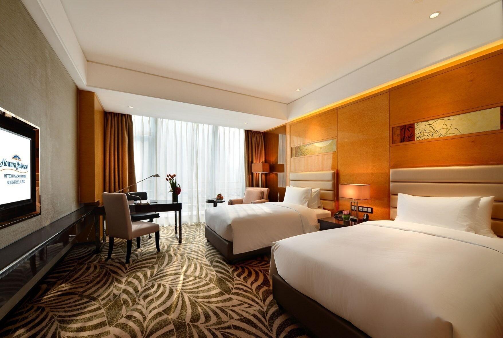 Howard Johnson Hi - Tech Plaza Chengdu Exterior foto