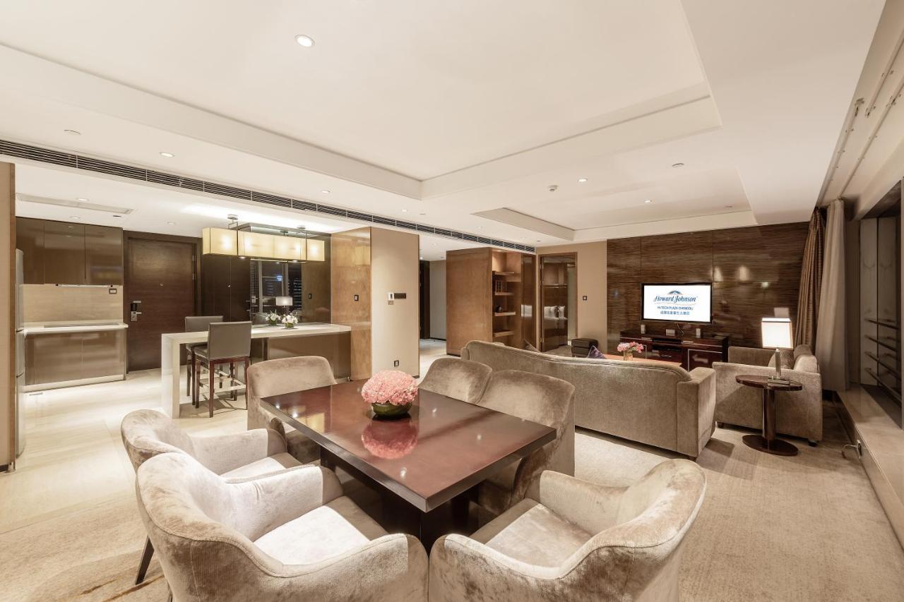 Howard Johnson Hi - Tech Plaza Chengdu Exterior foto