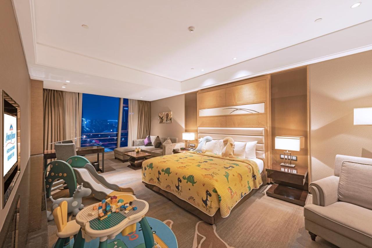 Howard Johnson Hi - Tech Plaza Chengdu Exterior foto