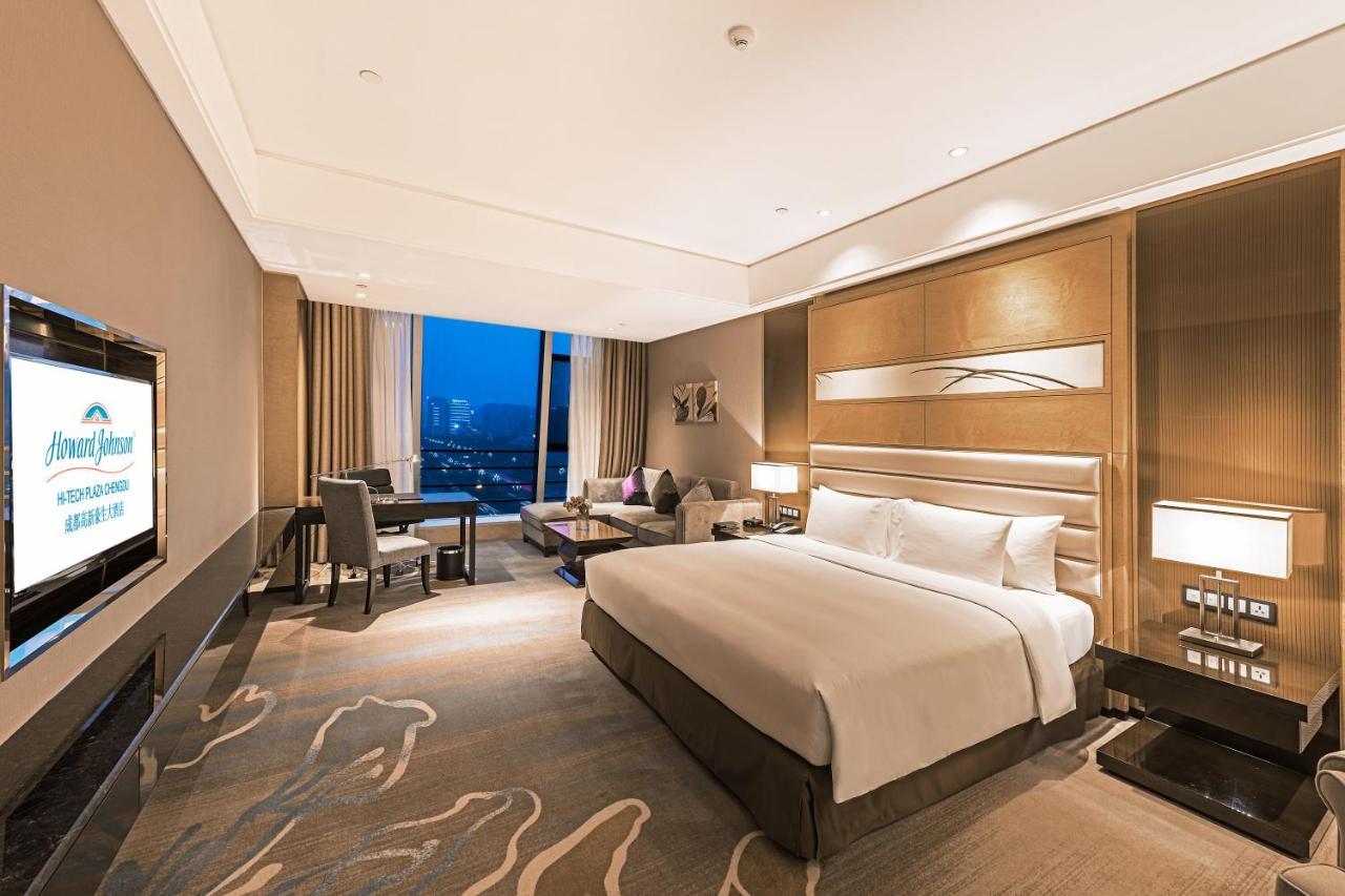 Howard Johnson Hi - Tech Plaza Chengdu Exterior foto