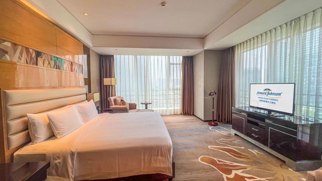 Howard Johnson Hi - Tech Plaza Chengdu Exterior foto