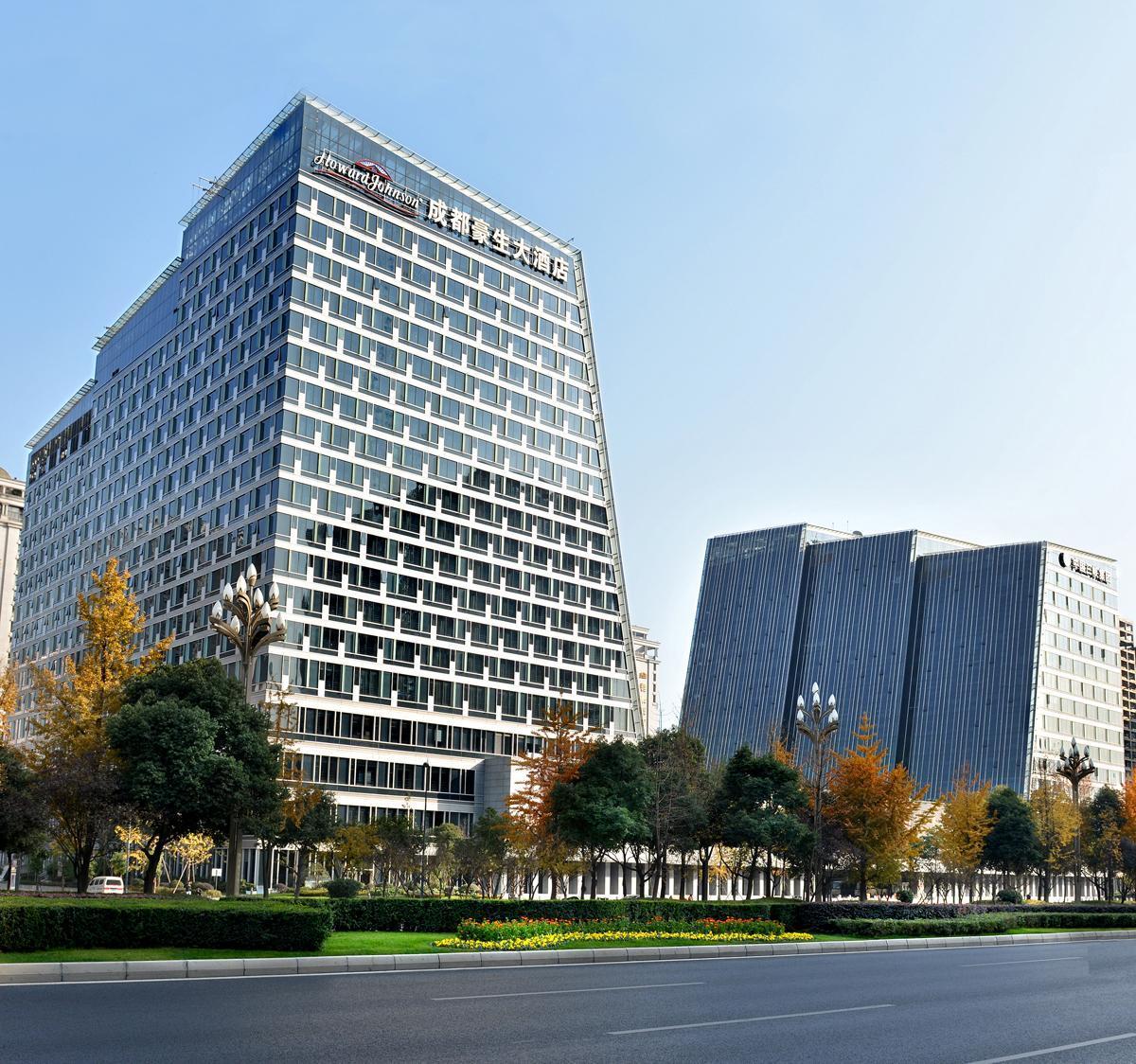 Howard Johnson Hi - Tech Plaza Chengdu Exterior foto
