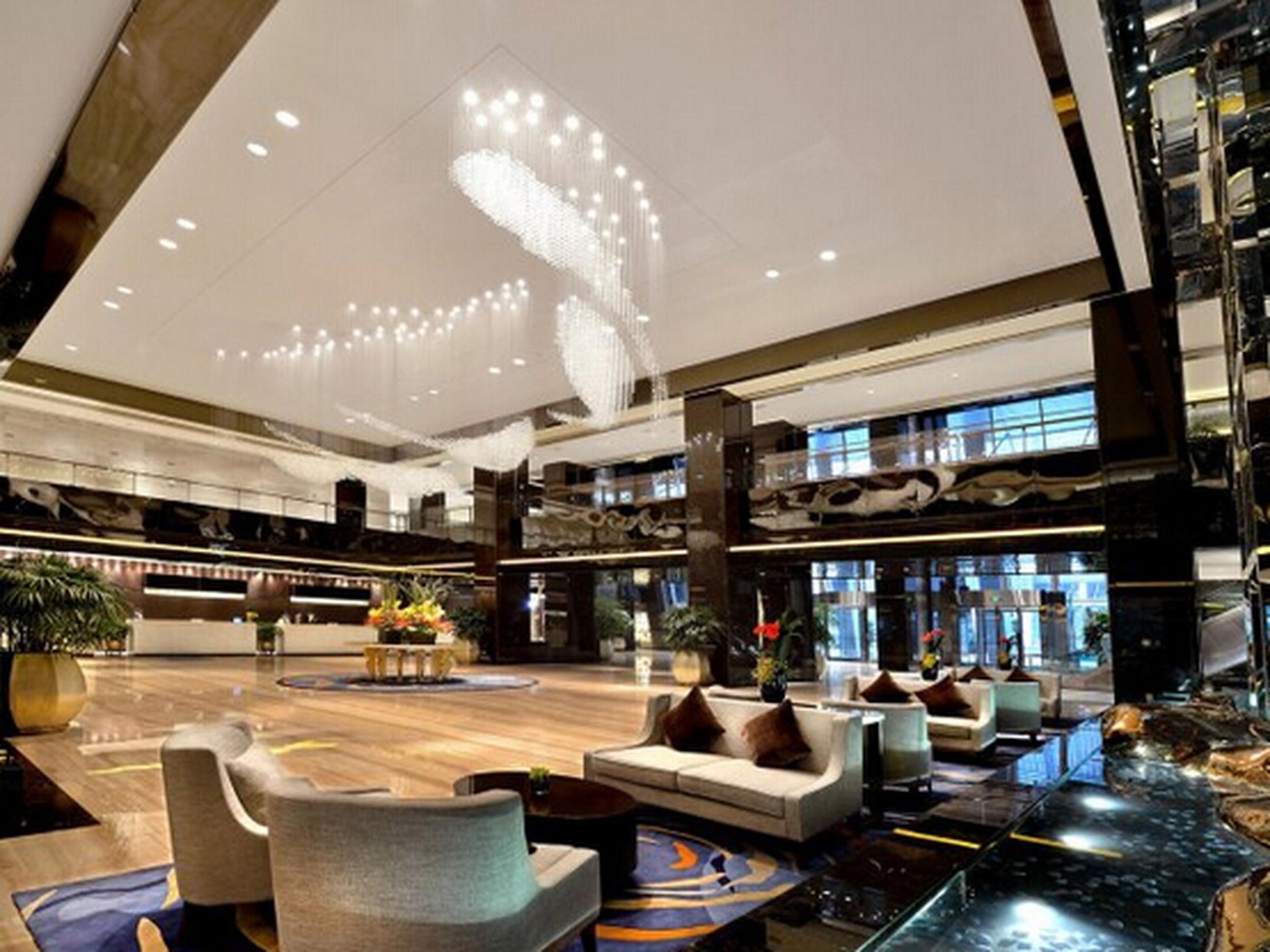 Howard Johnson Hi - Tech Plaza Chengdu Exterior foto