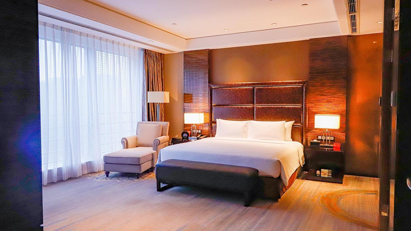 Howard Johnson Hi - Tech Plaza Chengdu Exterior foto