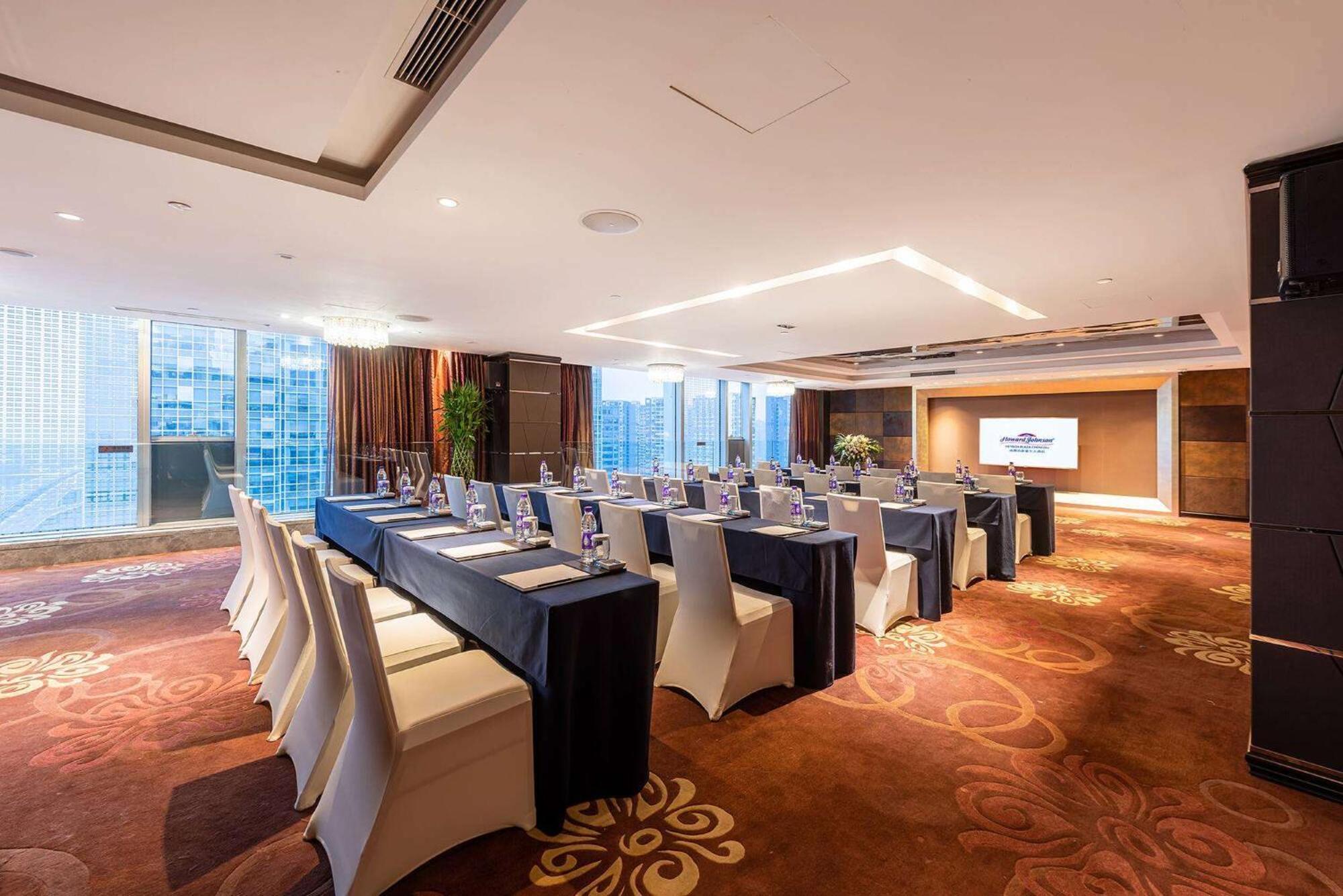Howard Johnson Hi - Tech Plaza Chengdu Exterior foto