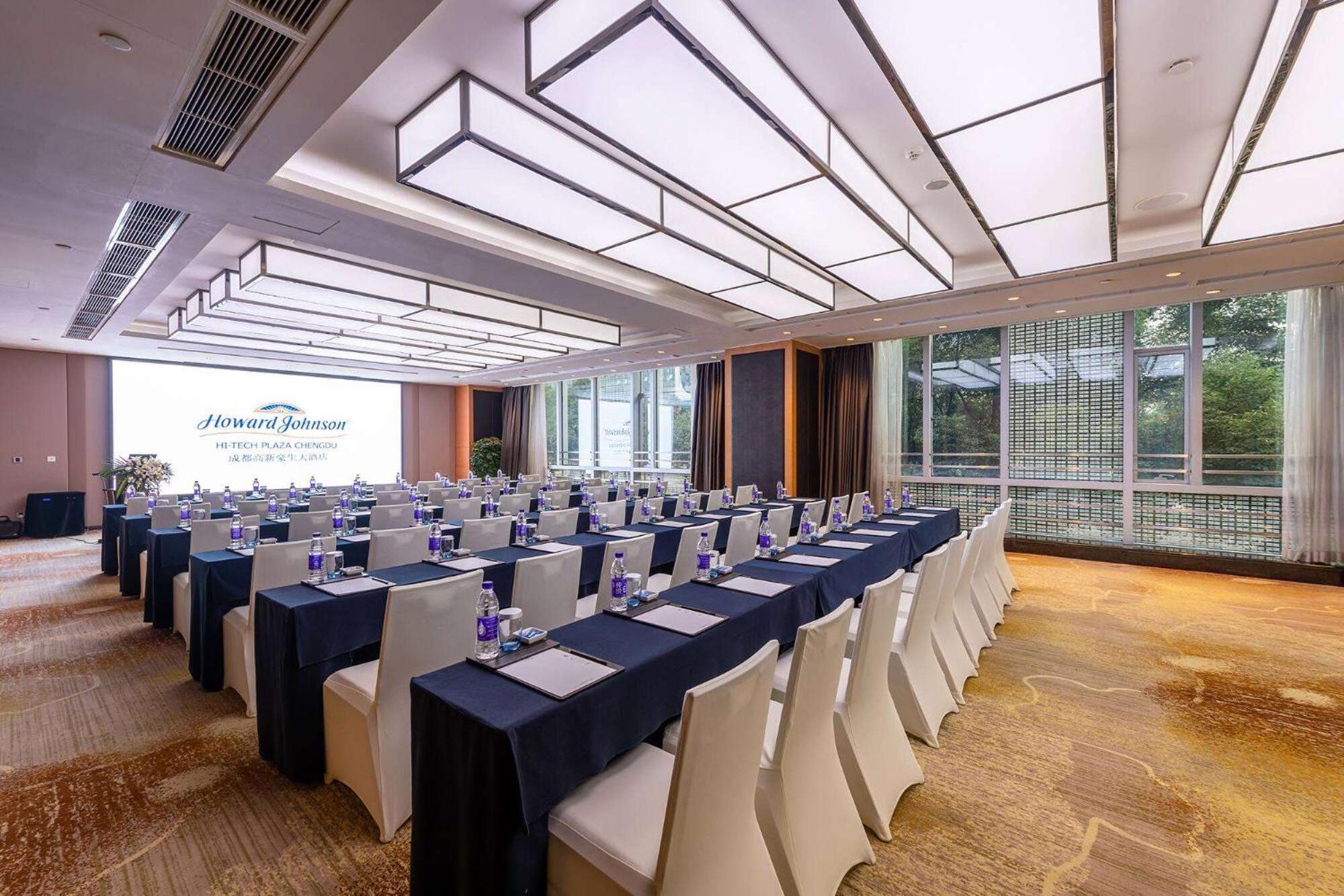 Howard Johnson Hi - Tech Plaza Chengdu Exterior foto