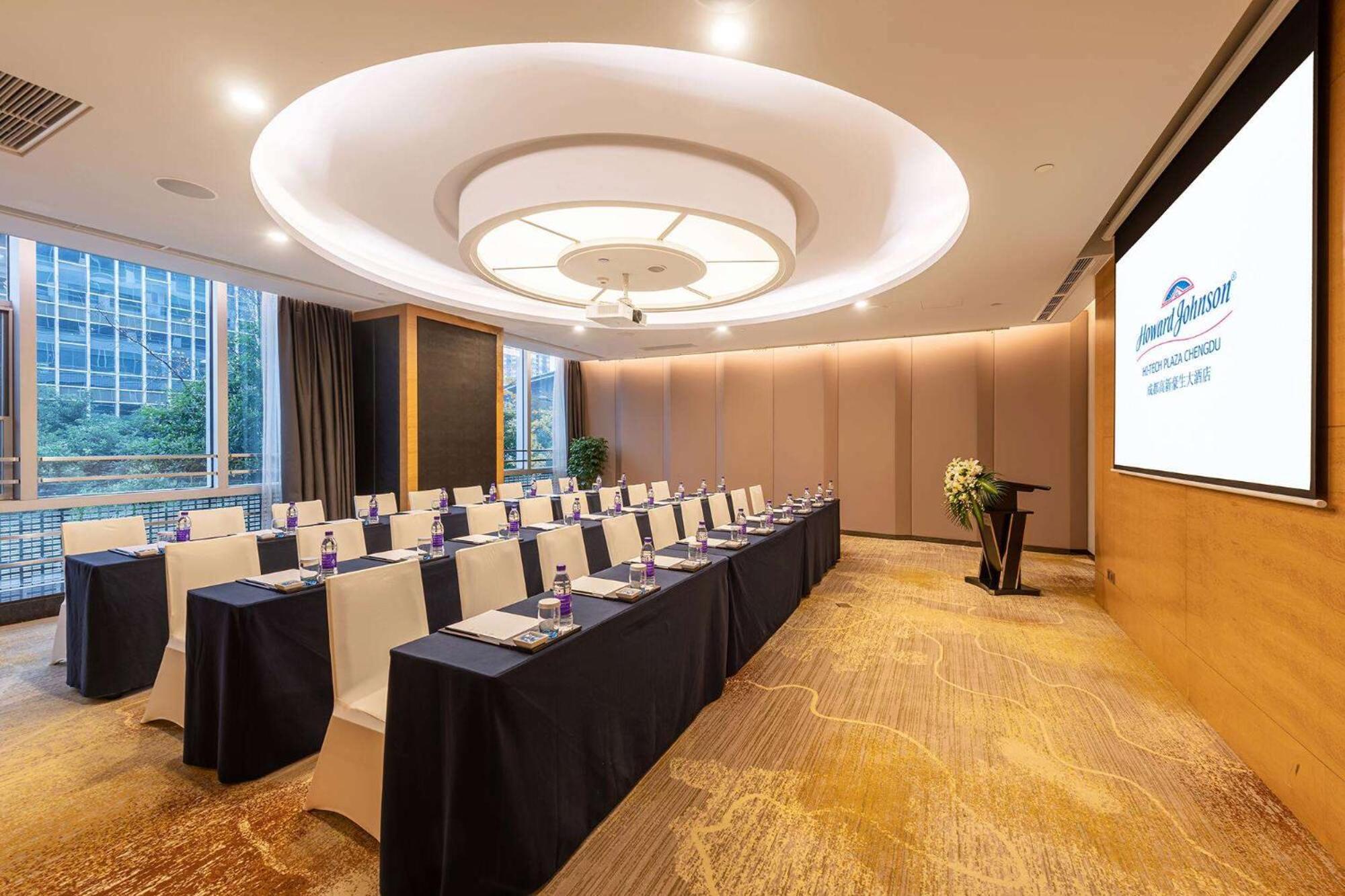 Howard Johnson Hi - Tech Plaza Chengdu Exterior foto