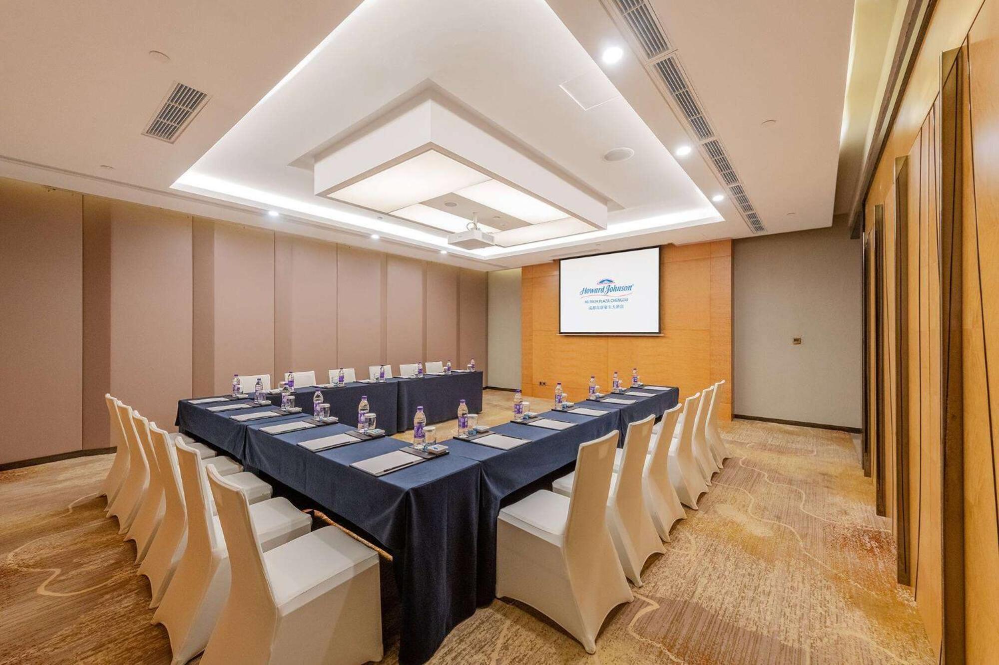 Howard Johnson Hi - Tech Plaza Chengdu Exterior foto