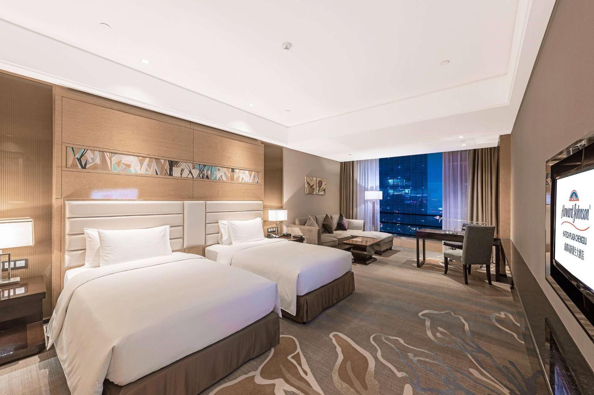Howard Johnson Hi - Tech Plaza Chengdu Exterior foto