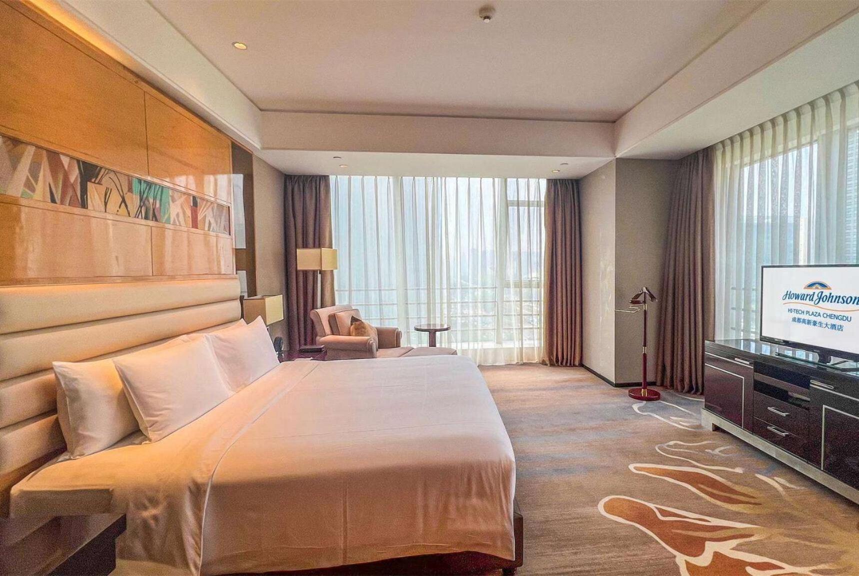 Howard Johnson Hi - Tech Plaza Chengdu Exterior foto
