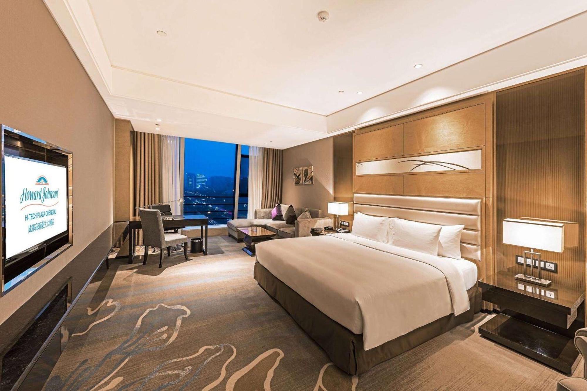 Howard Johnson Hi - Tech Plaza Chengdu Exterior foto
