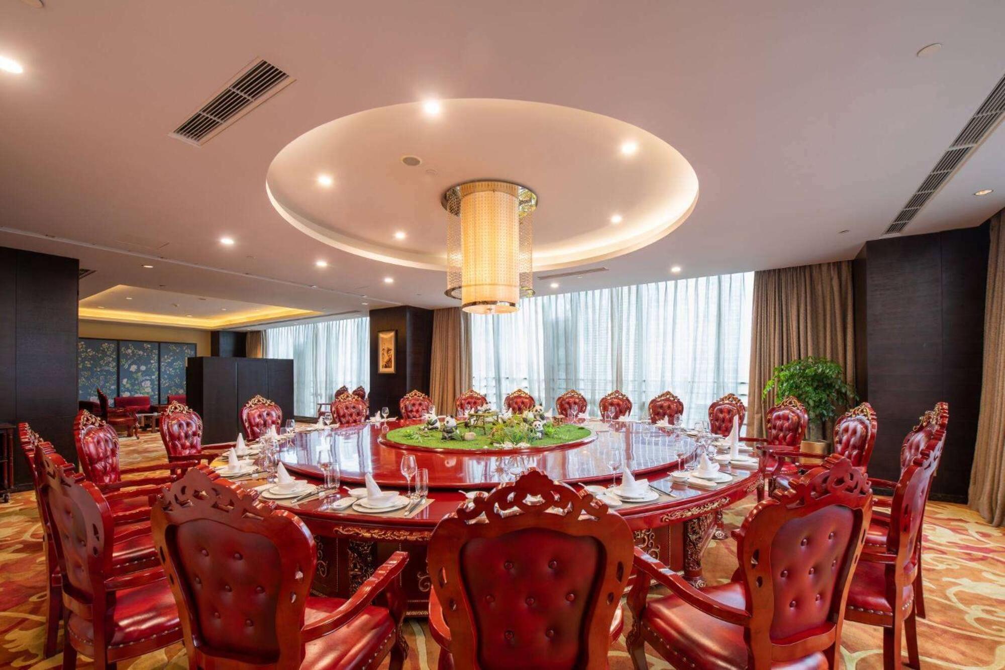 Howard Johnson Hi - Tech Plaza Chengdu Exterior foto